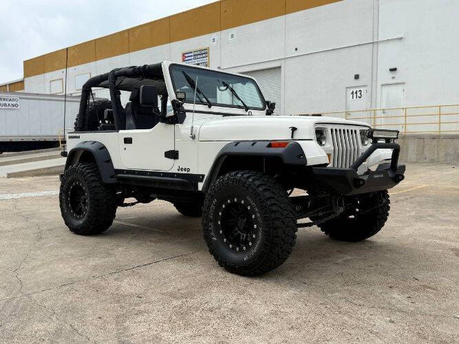 1987 Jeep Wrangler