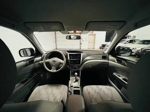 2009 Subaru Forester 2.5 X