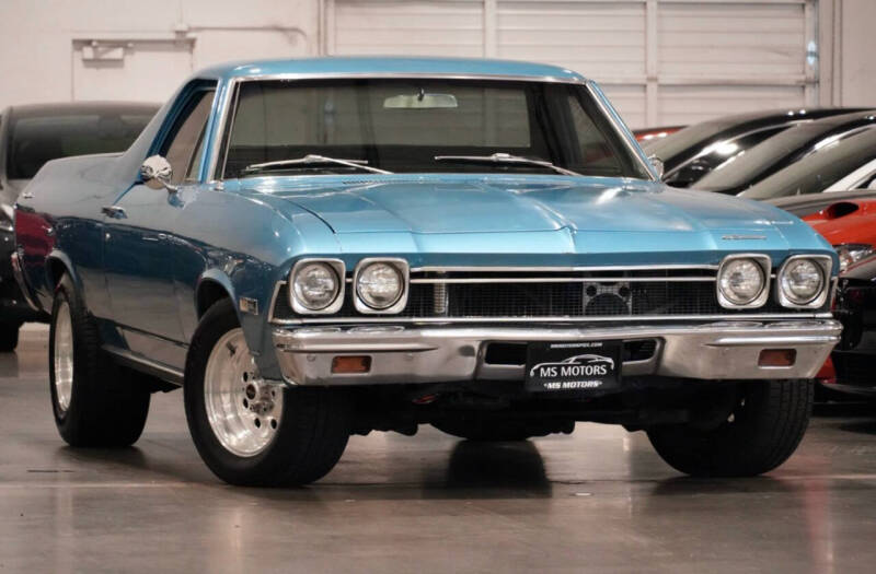 1968 Chevrolet El Camino for sale at MS Motors in Portland OR