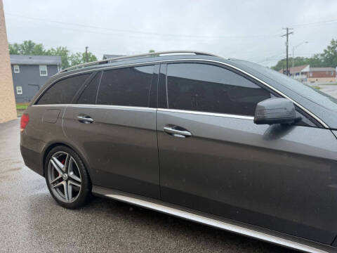 2016 Mercedes-Benz E-Class AMG E 63 S