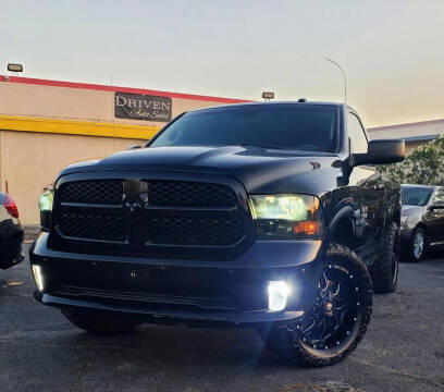 2013 RAM 1500 for sale at Driven Auto Sales in Coachella CA