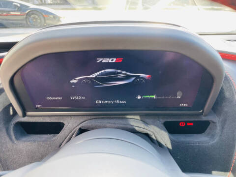 2020 McLaren 720S Spider Performance