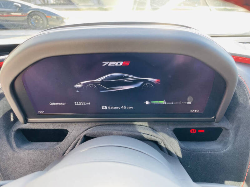 2020 McLaren 720S Spider Performance