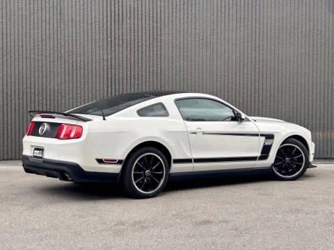 2012 Ford Mustang Boss 302