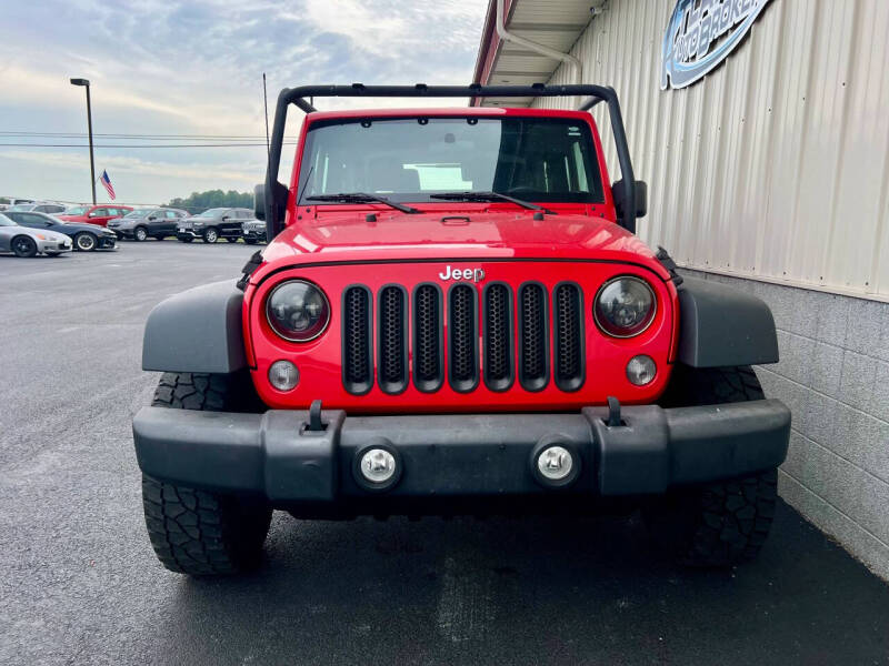 2015 Jeep Wrangler Sport