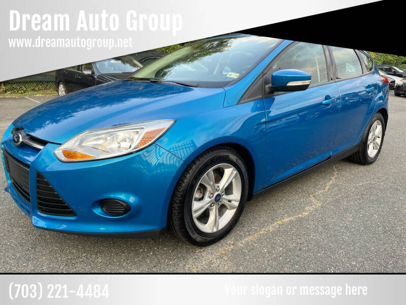 2014 Ford Focus for sale at Dream Auto Group in Dumfries VA