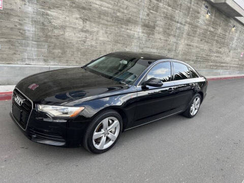 2012 Audi A6 3.0T quattro Premium Plus