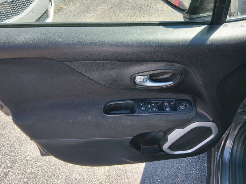 2019 Jeep Renegade Latitude