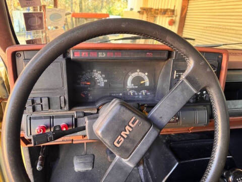 1991 GMC TopKick C6500
