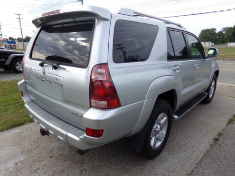 2004 Toyota 4Runner for sale at English Autos in Grove City PA