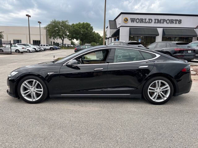 2015 Tesla Model S 5