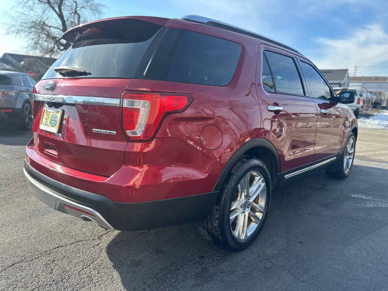 2016 Ford Explorer Limited
