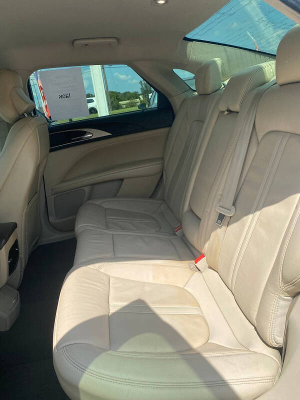 2019 Lincoln MKZ Reserve I