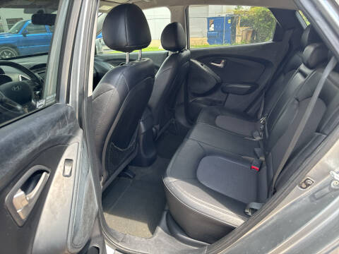 2012 Hyundai Tucson GLS