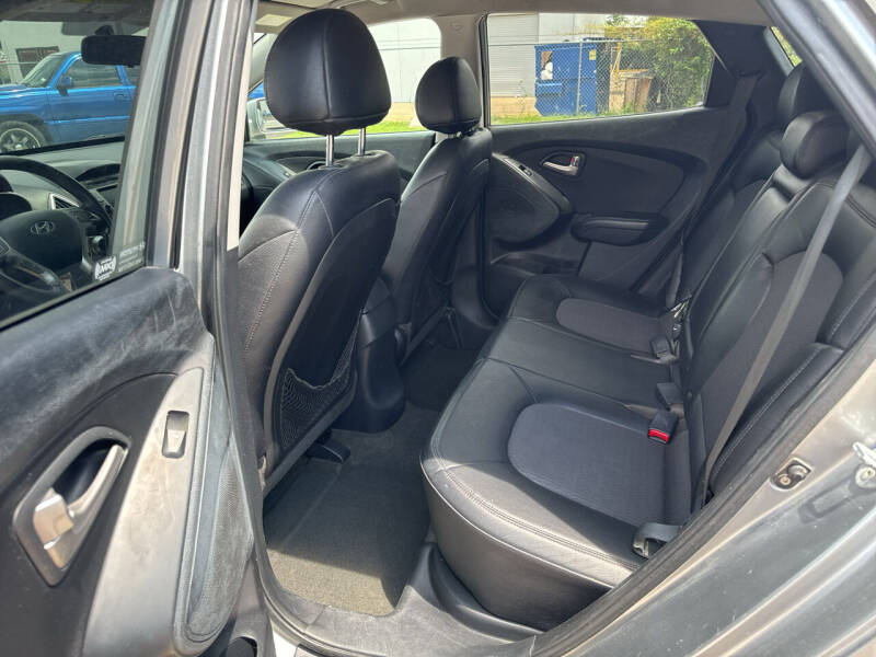 2012 Hyundai Tucson GLS