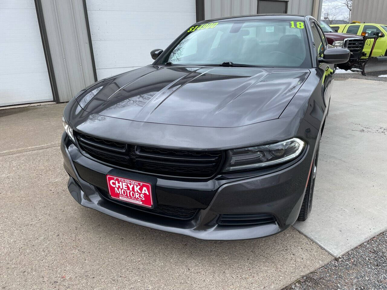 2018 Dodge Charger for sale at Cheyka Motors in Schofield, WI