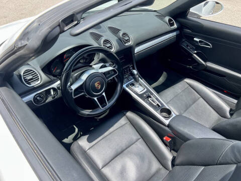 2017 Porsche 718 Boxster