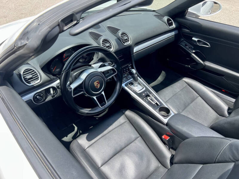 2017 Porsche 718 Boxster