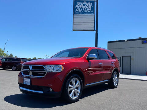 2011 Dodge Durango for sale at Zion Autos LLC in Pasco WA