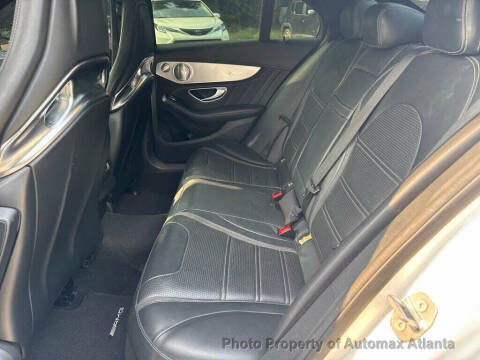 2019 Mercedes-Benz C-Class AMG C 63 S