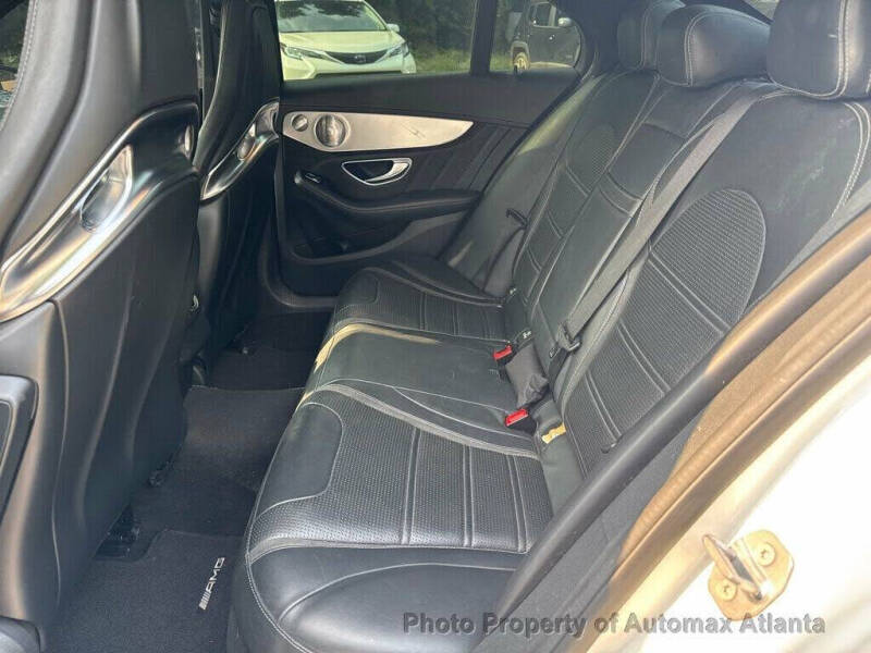 2019 Mercedes-Benz C-Class AMG C 63 S