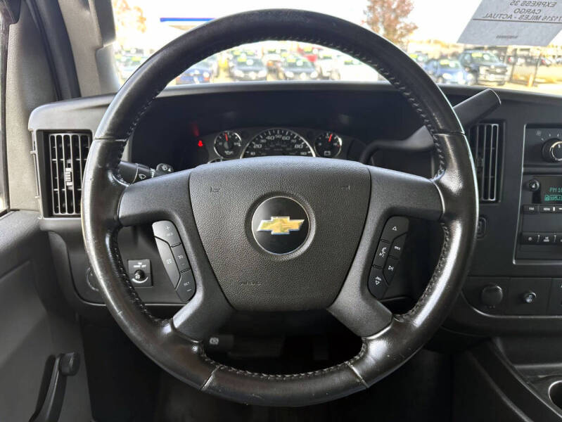 2021 Chevrolet Express 3500