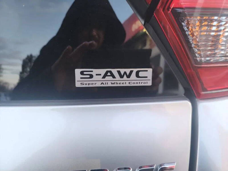 2018 Mitsubishi Eclipse Cross LE