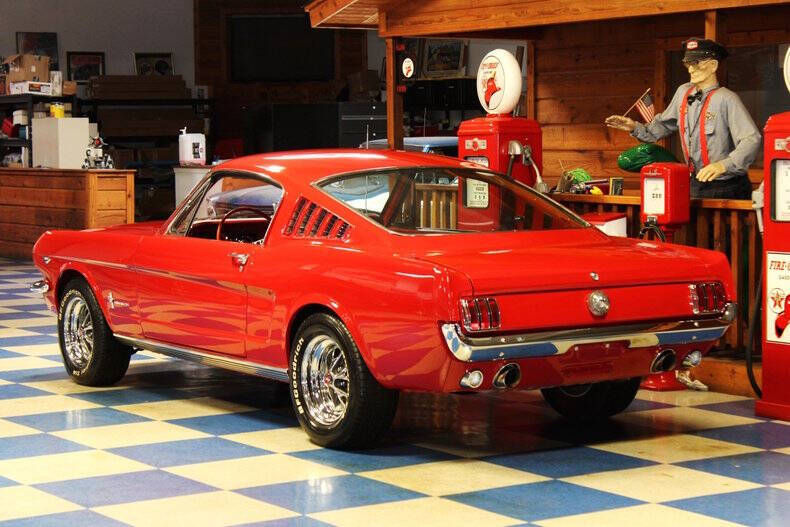 1965 Ford Mustang
