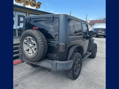 2015 Jeep Wrangler Sport