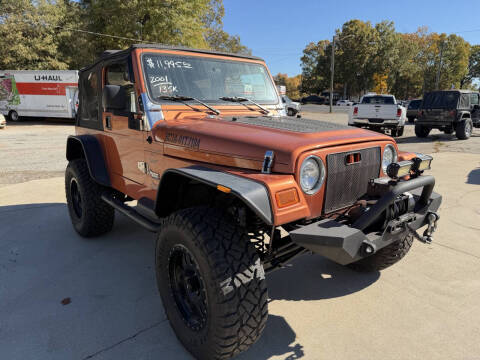 2001 Jeep Wrangler Sport