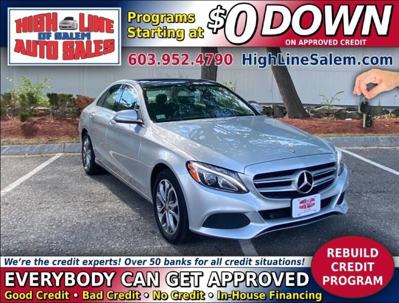 2015 Mercedes-Benz C-Class for sale at High Line Auto Sales of Salem in Salem NH