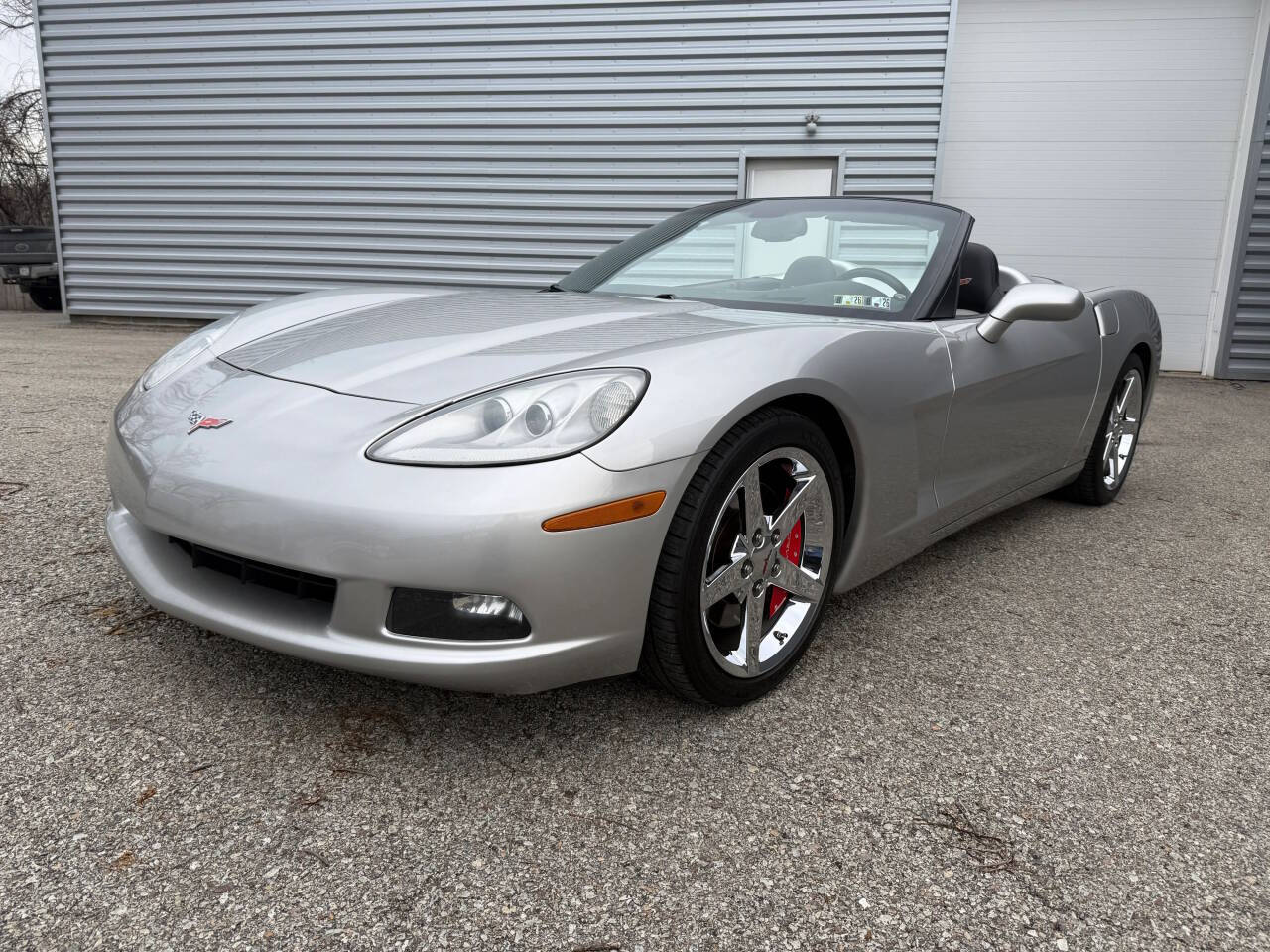 2007 Chevrolet Corvette 9
