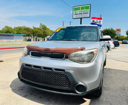 2014 Kia Soul for sale at Shock Motors in Garland TX