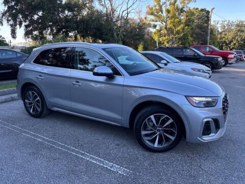 2022 Audi Q5 quattro S line Premium 45 TFSI