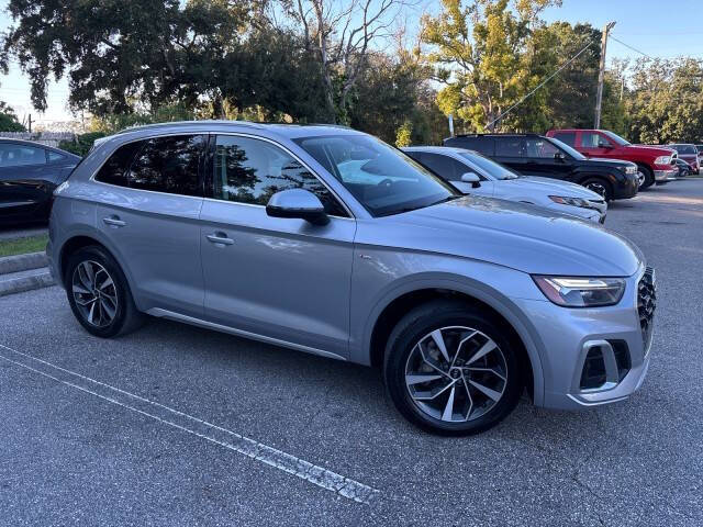 2022 Audi Q5 quattro S line Premium 45 TFSI