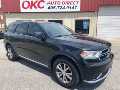 2016 Dodge Durango for sale at OKC Auto Direct, LLC in Oklahoma City OK