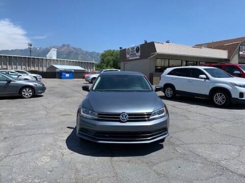 2016 Volkswagen Jetta for sale at Utah Credit Approval Auto Sales in Murray UT