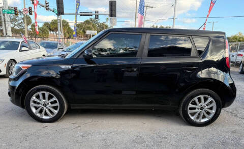 2018 Kia Soul +
