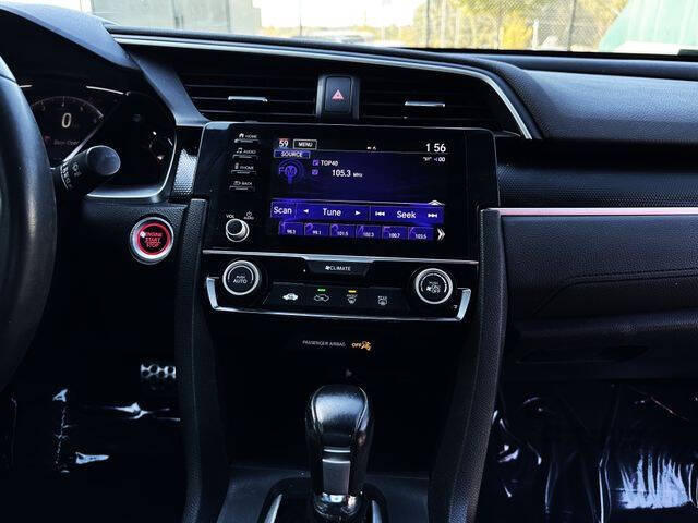 2019 Honda Civic Sport