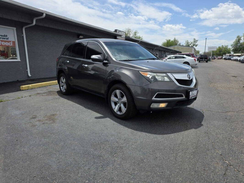 2012 Acura MDX SH-AWD