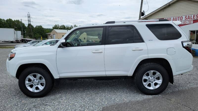 2021 Toyota 4Runner for sale at 220 Auto Sales in Rocky Mount VA