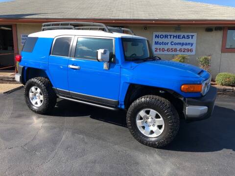 2007 Toyota FJ Cruiser for sale at Northeast Motor Company in Universal City TX