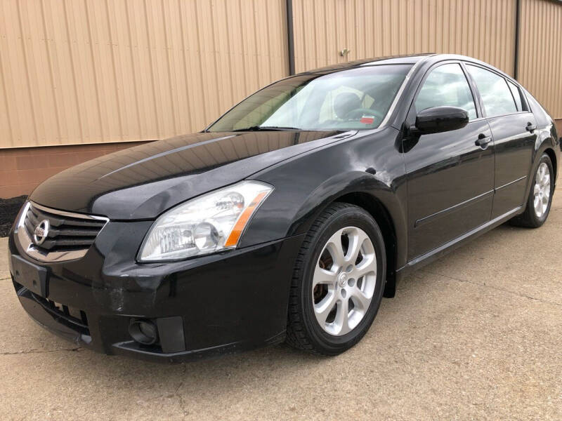 2007 Nissan Maxima for sale at Prime Auto Sales in Uniontown OH