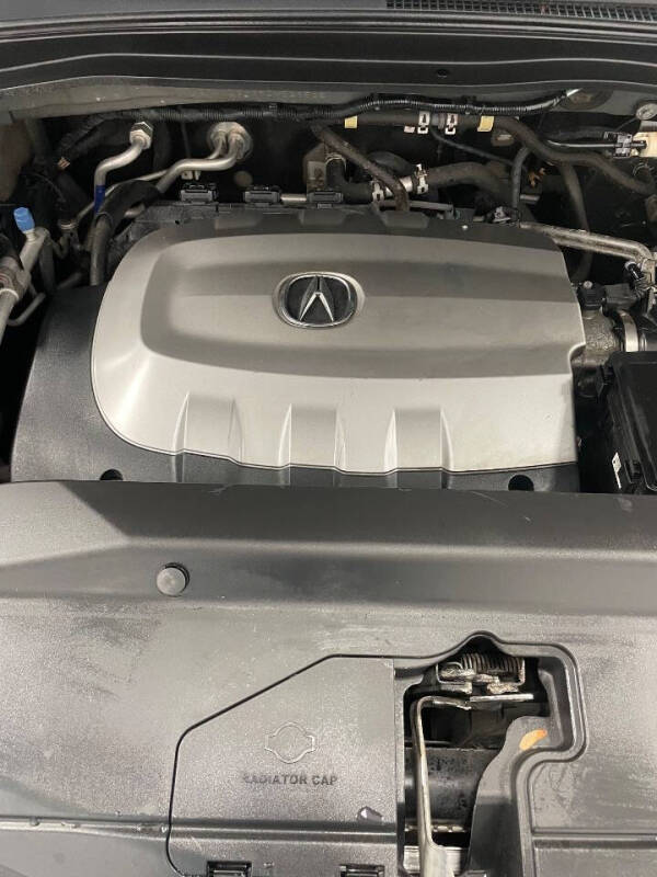2012 Acura MDX SH-AWD w/Tech