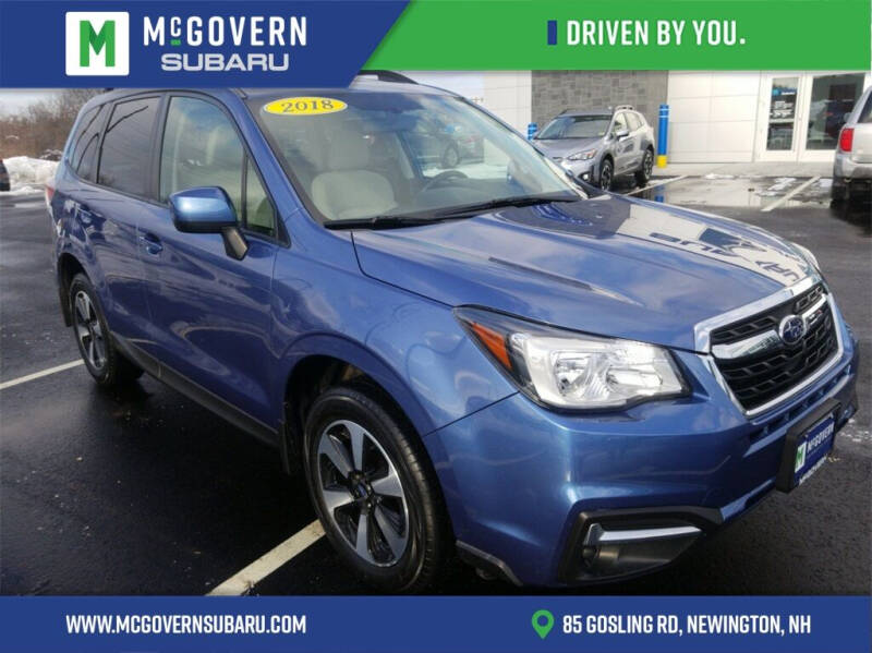2018 Subaru Forester 2.5i Premium
