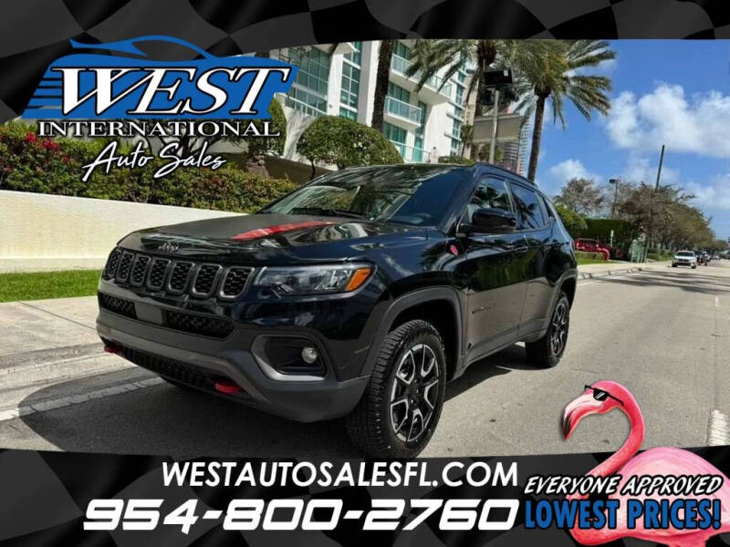 2024 Jeep Compass Trailhawk