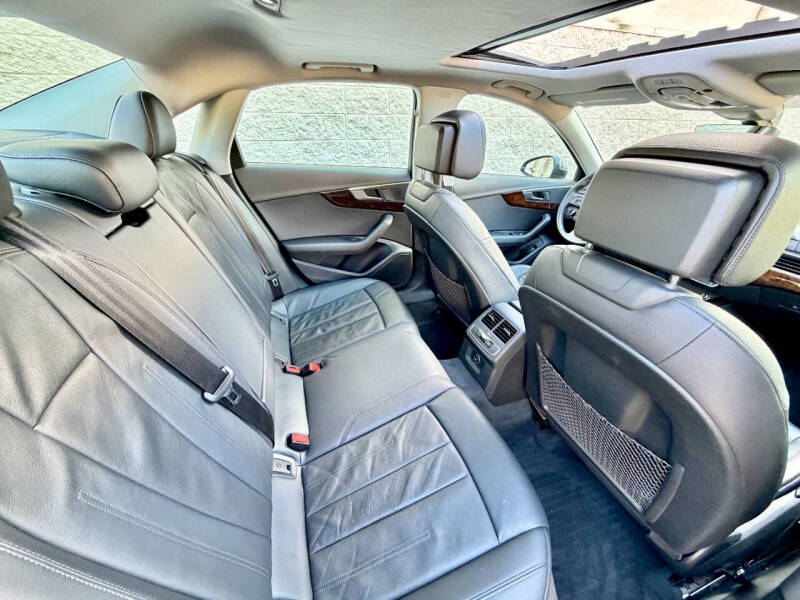 2017 Audi A4 2.0T Premium