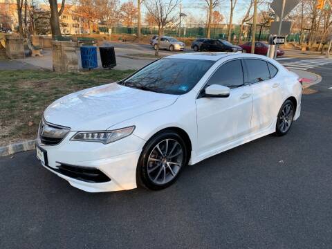 2015 Acura TLX for sale at Crazy Cars Auto Sale in Jersey City NJ