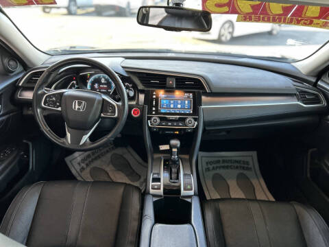 2017 Honda Civic EX-L