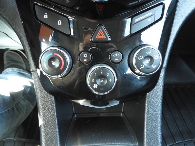 2014 Chevrolet Sonic RS Auto